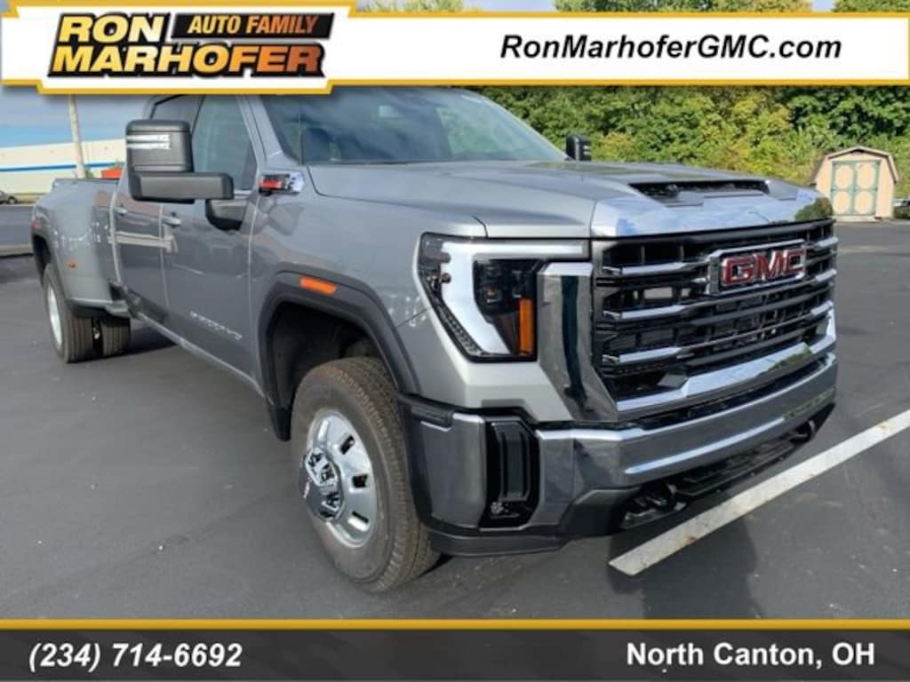 New 2026 GMC Sierra 3500 HD SLE DRW Truck