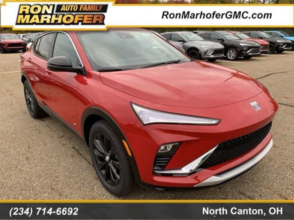 New 2026 Buick Envista Sport Touring SUV