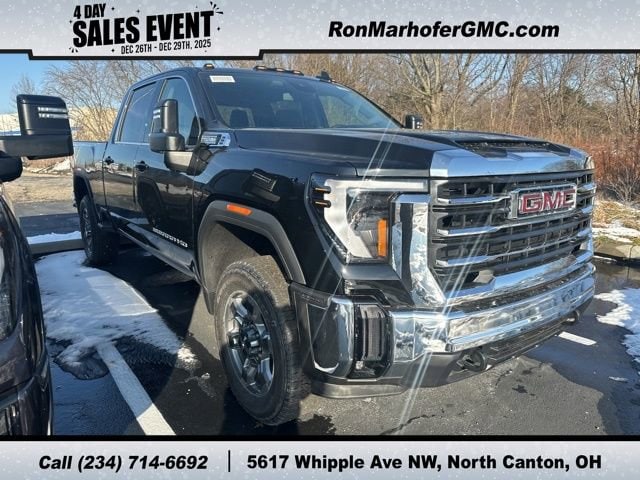 2026 GMC Sierra 2500HD SLE's photo