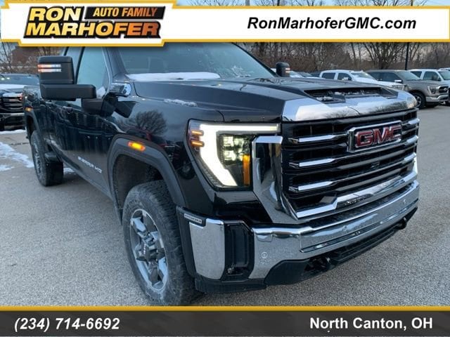 2026 GMC Sierra 2500HD SLE's photo