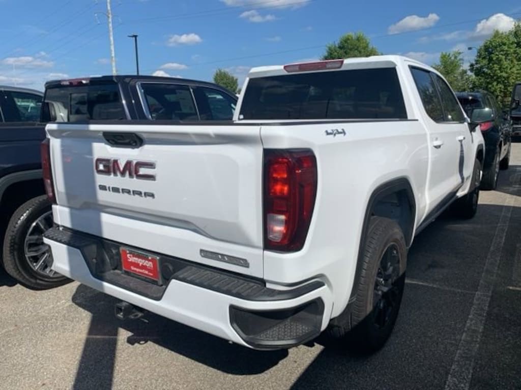 New 2026 GMC Sierra 1500 Elevation Truck