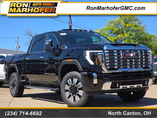 Discover the New GMC Sierra 2500 HD | Ron Marhofer Buick/GMC