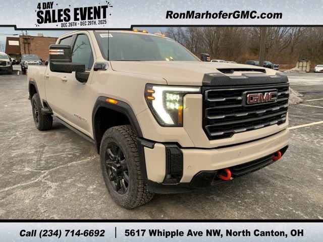 2026 GMC Sierra 2500HD AT4's photo