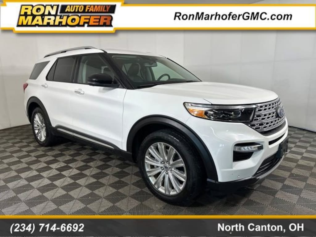 Used 2020 Ford Explorer Limited SUV