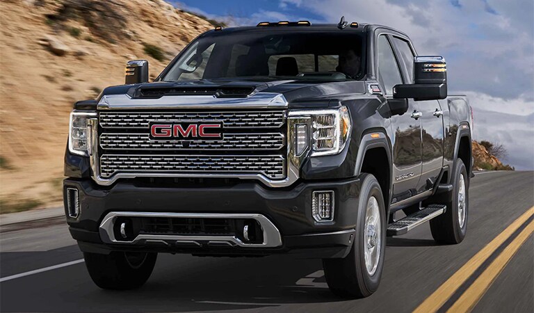 New GMC Sierra HD