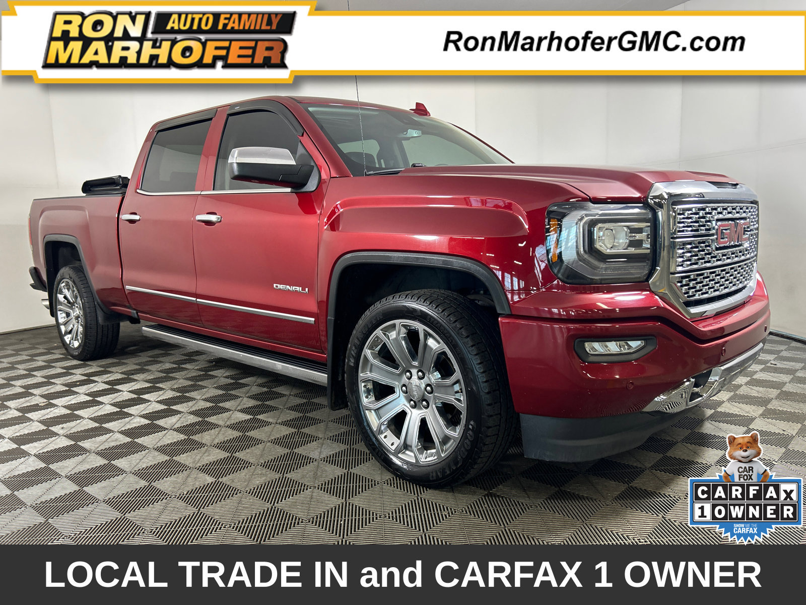 2018 GMC Sierra 1500 Denali