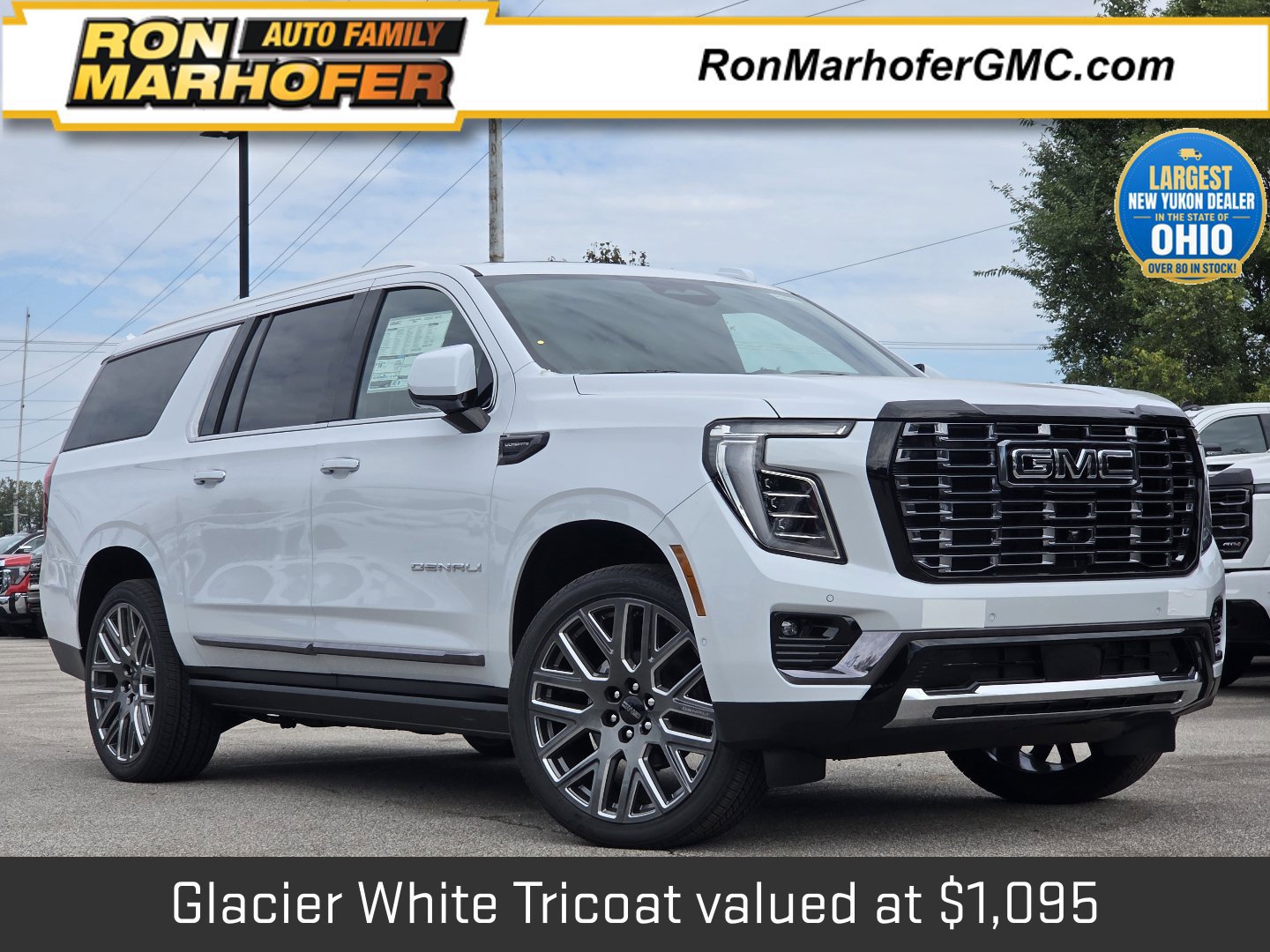 2027 GMC Yukon XL Denali Ultimate - Photo 1
