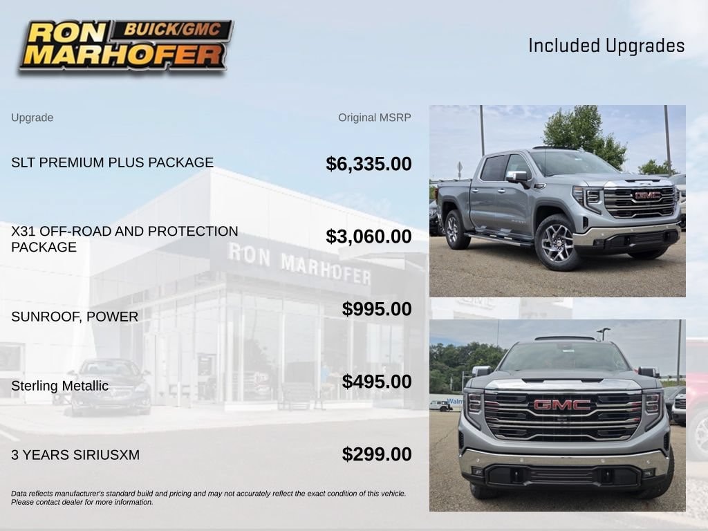 2026 GMC Sierra 1500 SLT - Photo 6