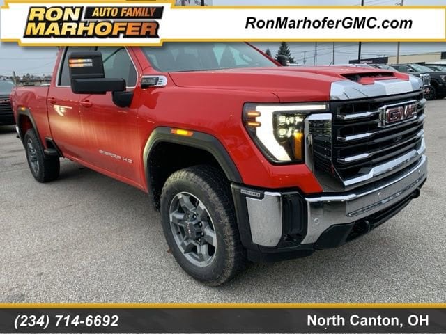 2026 GMC Sierra 2500HD SLE's photo