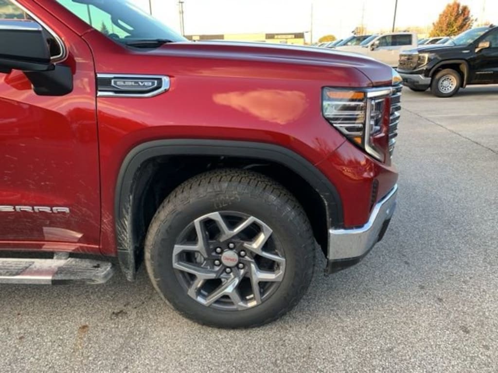 New 2026 GMC Sierra 1500 SLT Truck