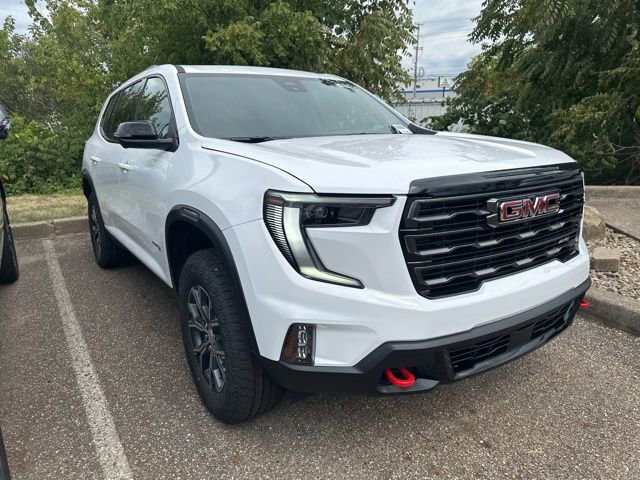 2026 Gmc Acadia AT4 photo 2