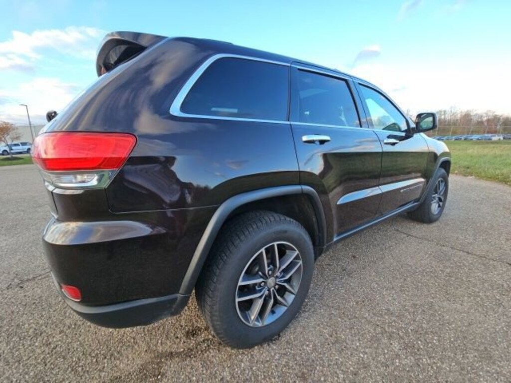 Used 2017 Jeep Grand Cherokee Limited SUV