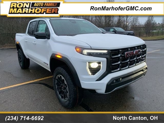 2026 GMC Canyon AT4's photo