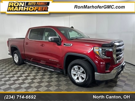 2019 GMC Sierra 1500 SLE Truck Crew Cab