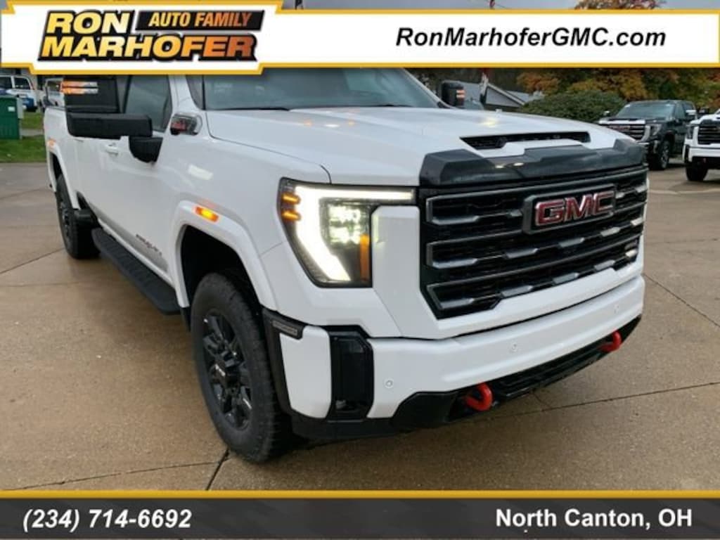 New 2025 GMC Sierra 2500 HD AT4 Truck