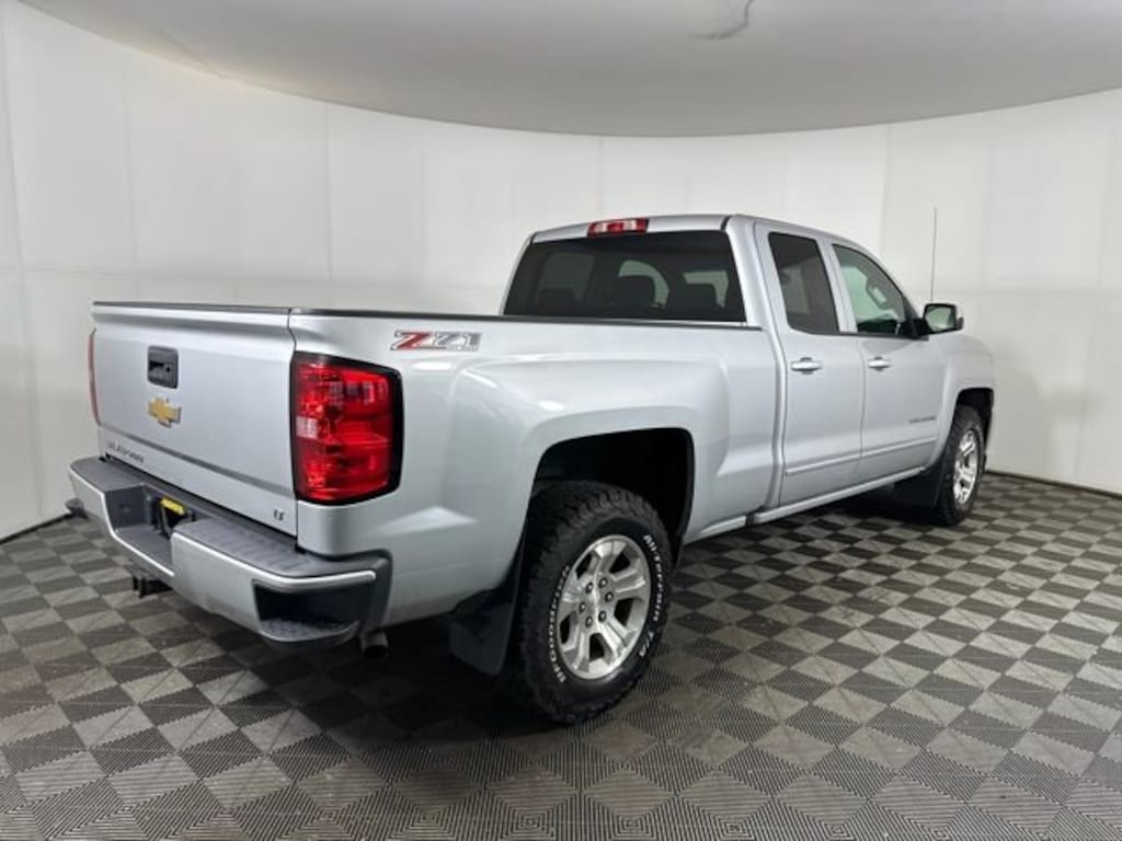 Used 2017 Chevrolet Silverado 1500 LT Truck Double Cab
