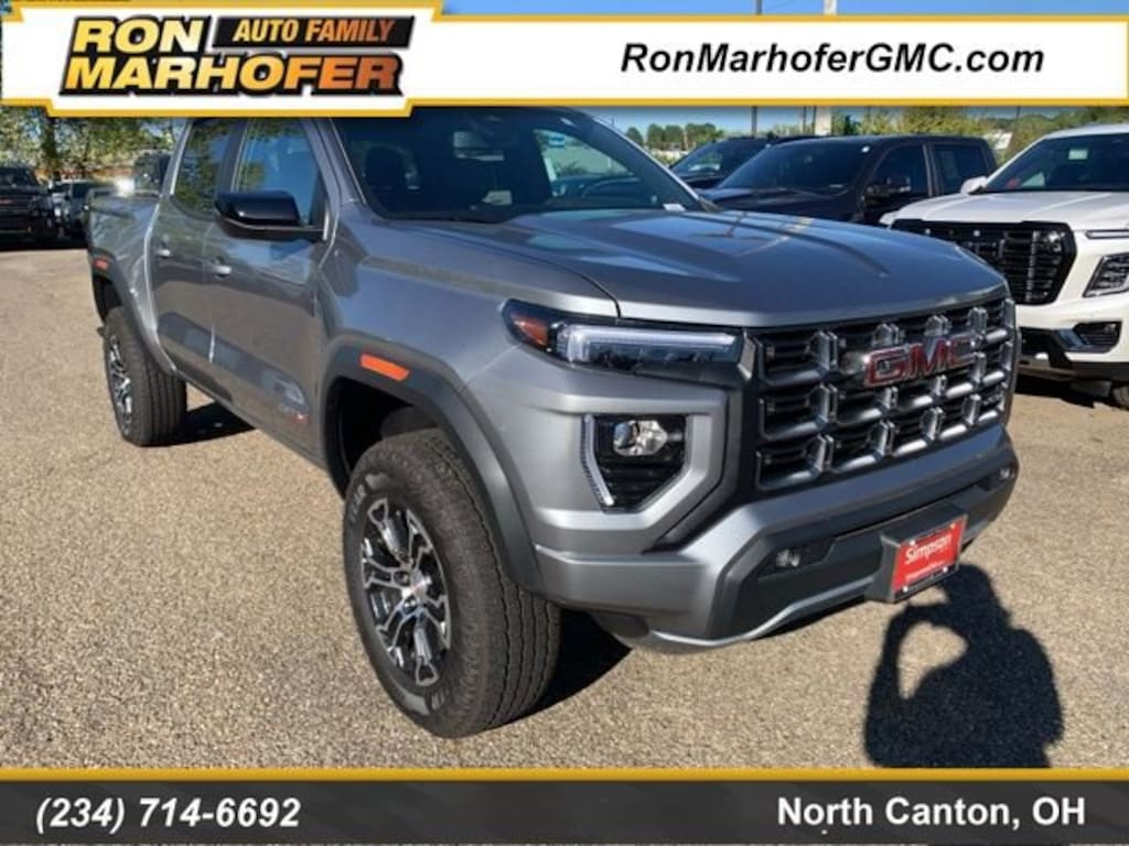 New 2025 GMC Canyon AT4 Truck