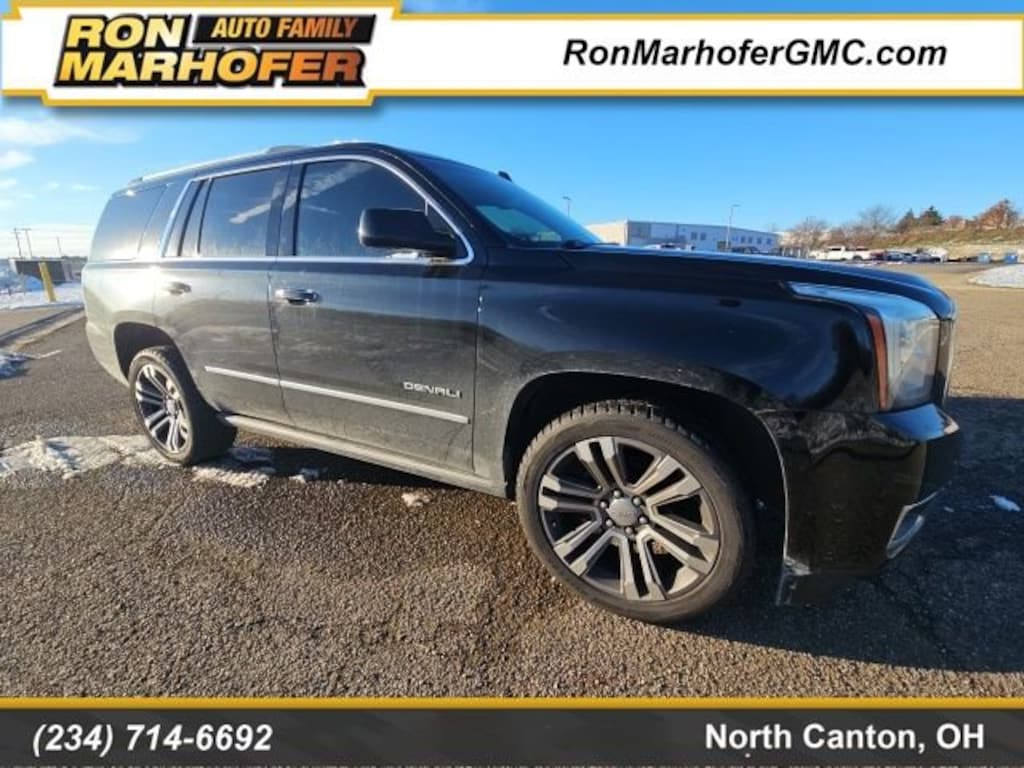 Used 2018 GMC Yukon Denali SUV