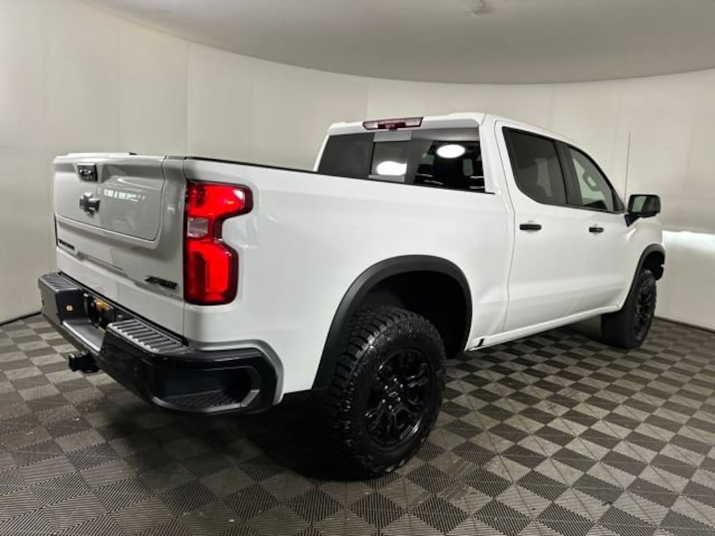 Used 2025 Chevrolet Silverado 1500 ZR2 Truck Crew Cab