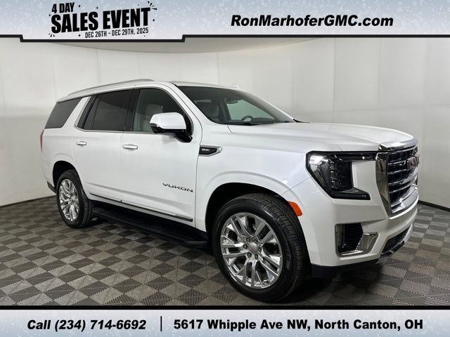 2021 GMC Yukon SLT's photo