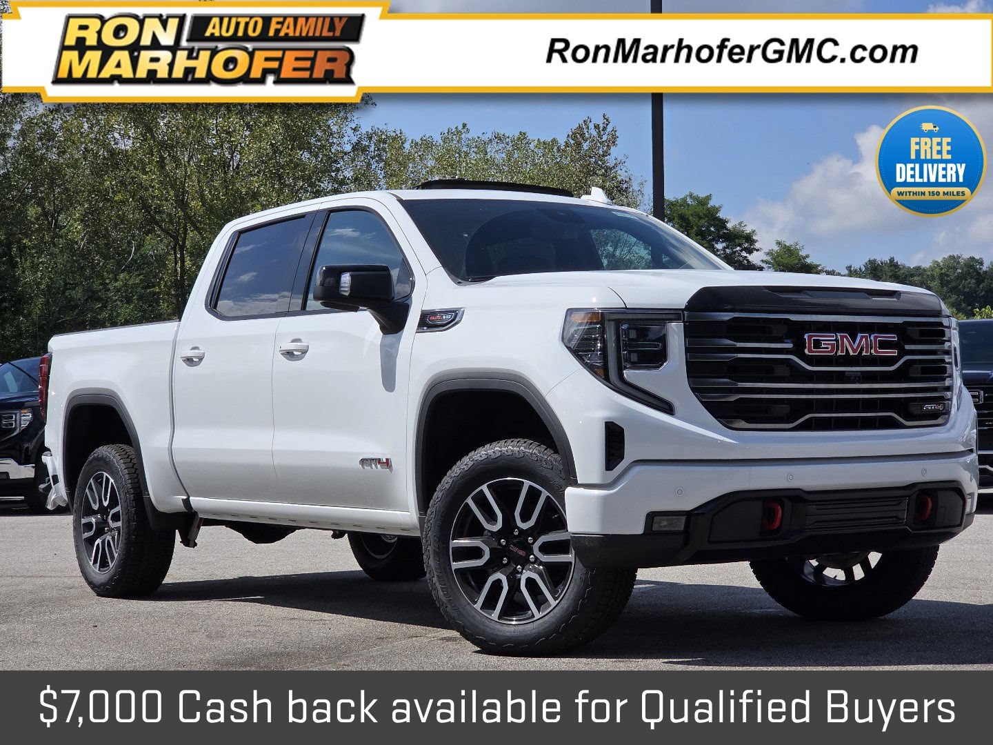 2026 GMC Sierra 1500 AT4 - Photo 1