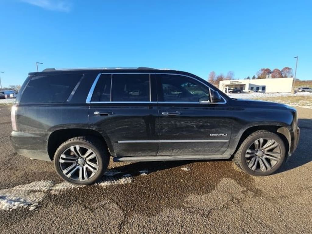 Used 2018 GMC Yukon Denali SUV