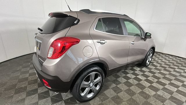 Used 2014 Buick Encore Premium with VIN KL4CJDSB9EB633845 for sale in North Canton, OH