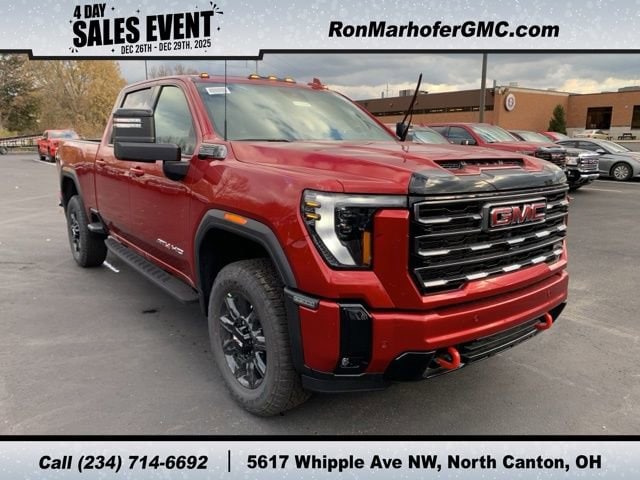 2026 GMC Sierra 2500HD AT4's photo