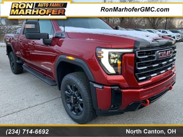 2026 GMC Sierra 2500HD AT4's photo