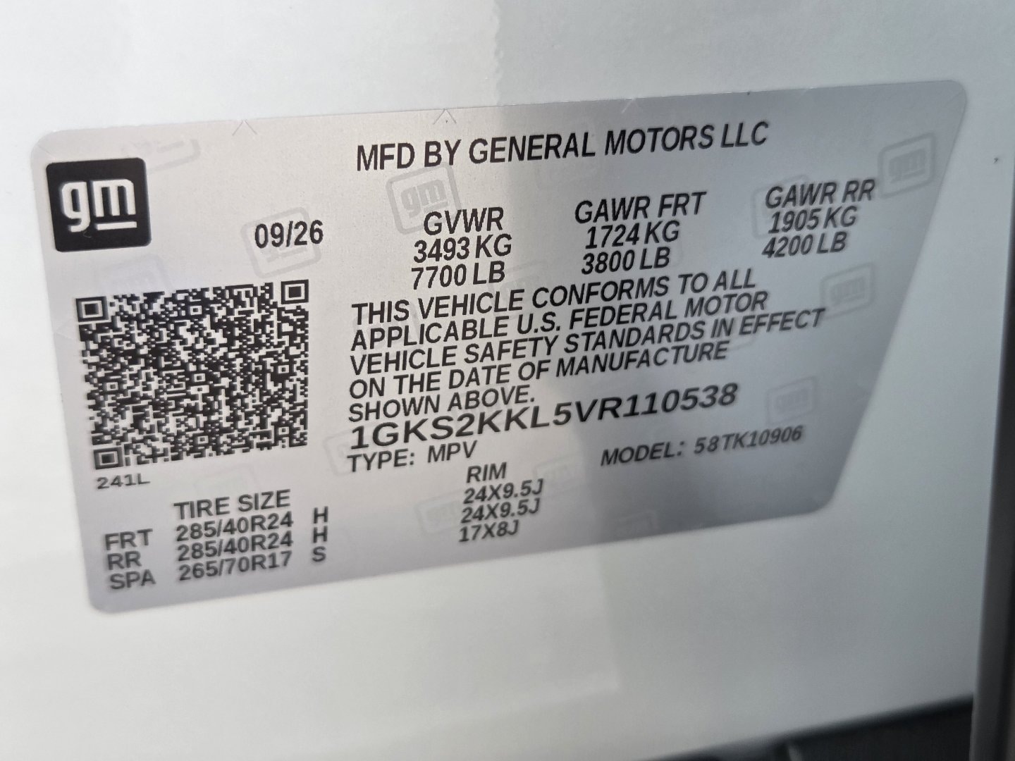 2027 GMC Yukon XL Denali Ultimate - Photo 34