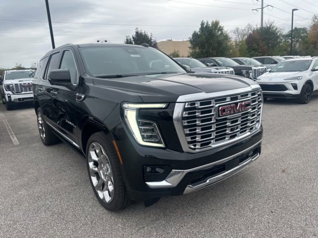New 2025 GMC Yukon Denali SUV