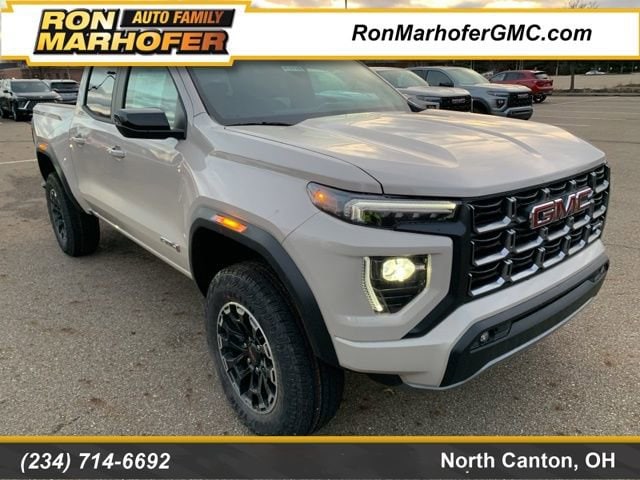 2026 GMC Canyon AT4's photo