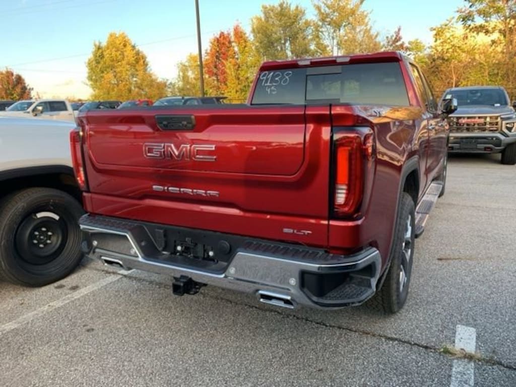 New 2026 GMC Sierra 1500 SLT Truck