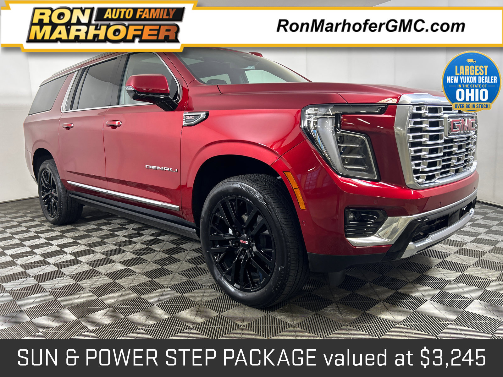 2026 GMC Yukon XL Denali