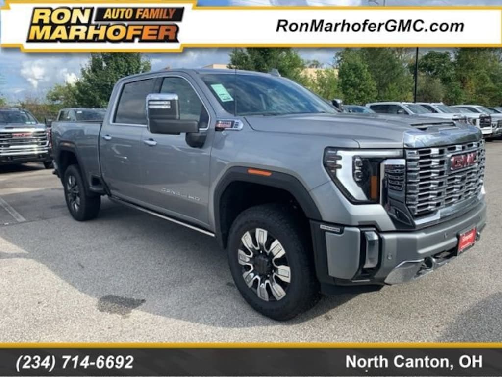 New 2025 GMC Sierra 2500 HD Denali Truck