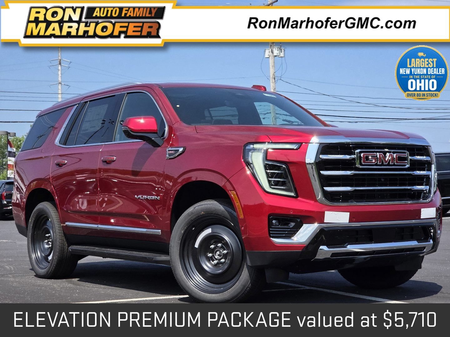 2026 GMC Yukon Elevation SUV