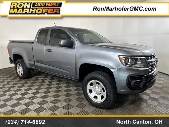 2021 Chevrolet Colorado Work Truck