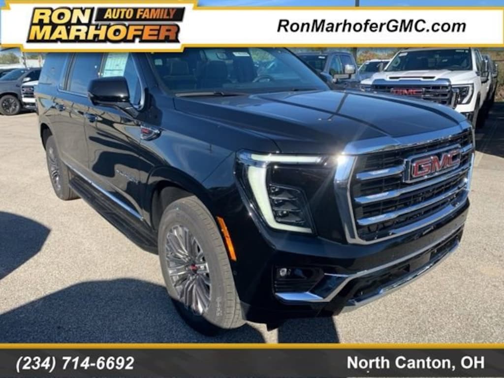 New 2026 GMC Yukon XL Elevation SUV