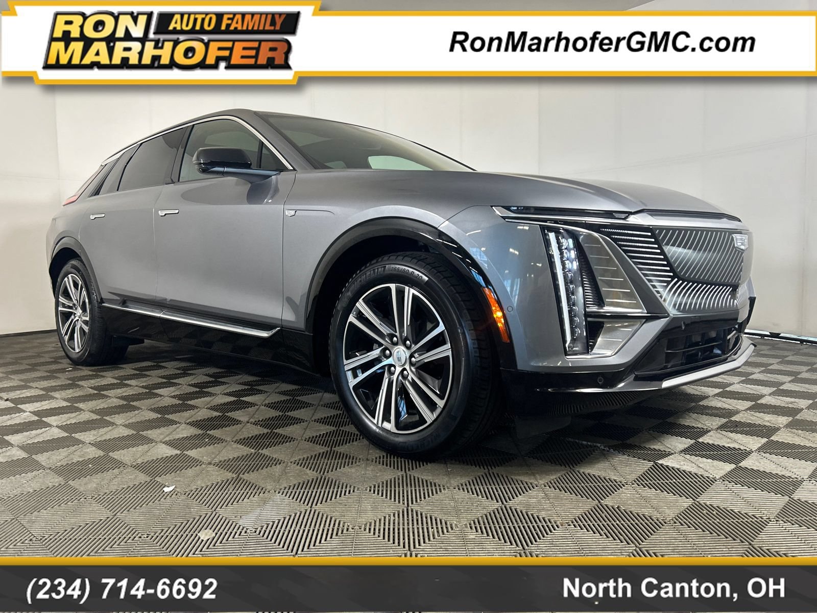 Used 2023 Cadillac LYRIQ Luxury with VIN 1GYKPPRL5PZ003213 for sale in North Canton, OH