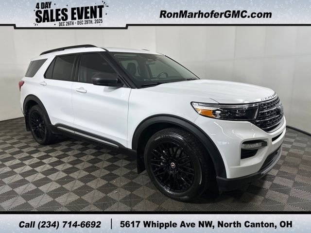 2021 Ford Explorer XLT's photo