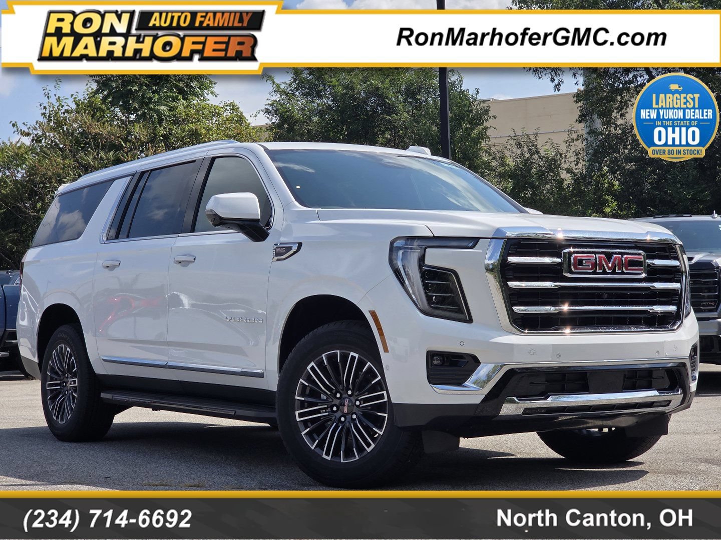 2026 GMC Yukon XL