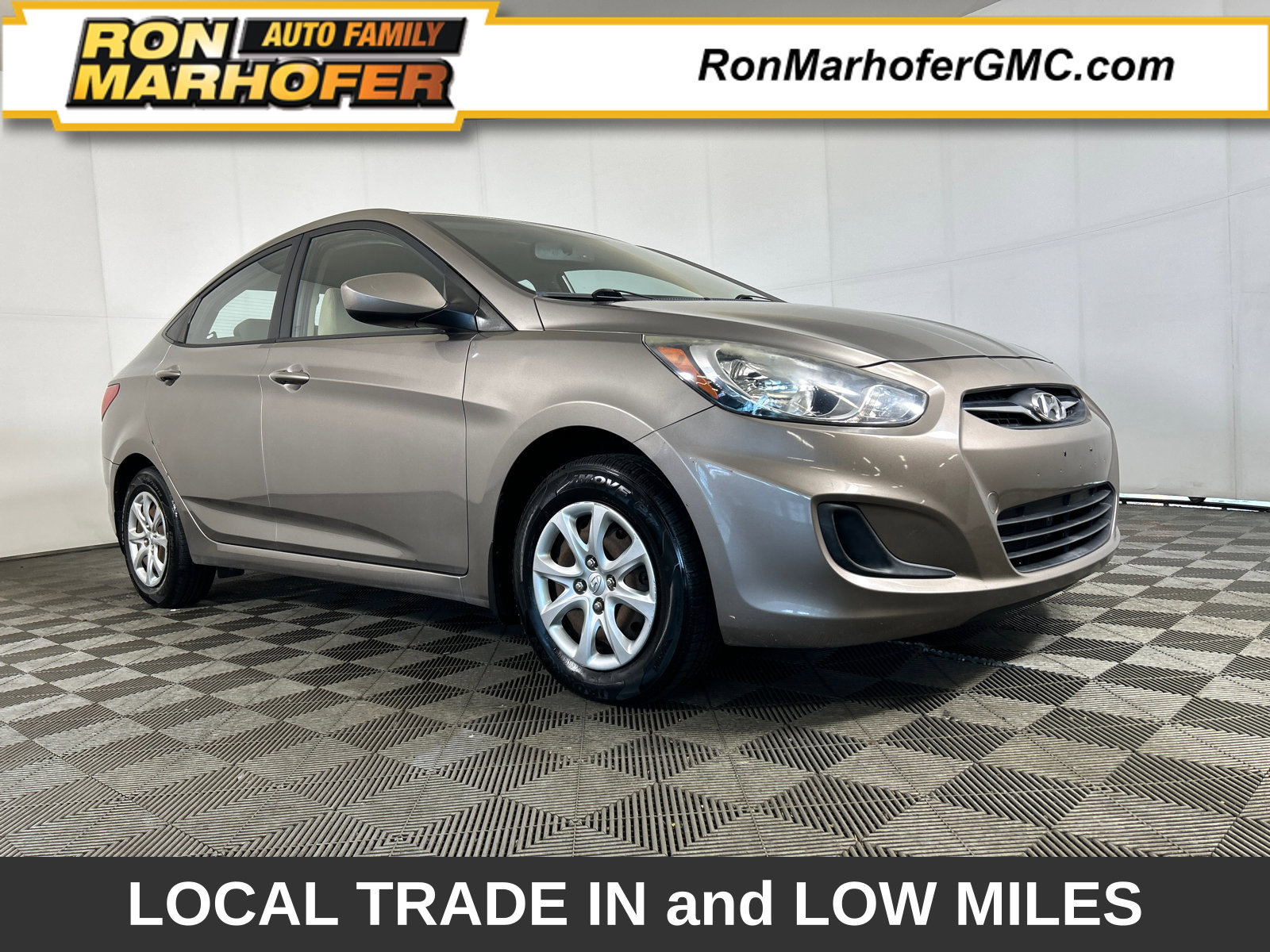 2013 Hyundai Accent GLS