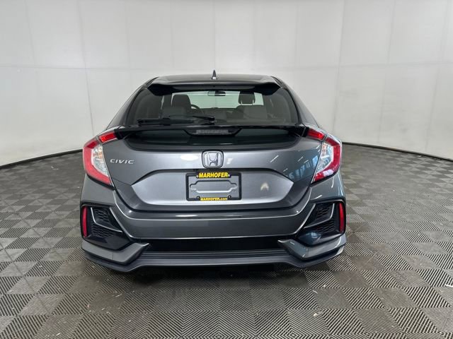 2021 Honda Civic Hatchback EX photo 3