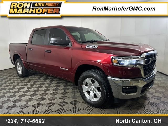2025 RAM 1500 Big Horn/Lone Star 4x4 Crew Cab 5'7's photo