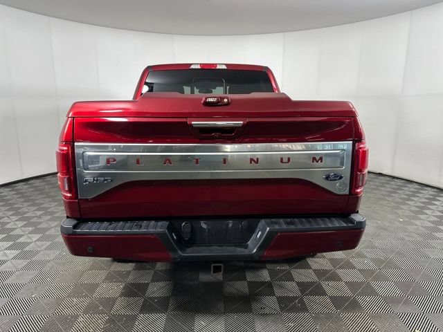 2017 Ford F-150 Platinum photo 4