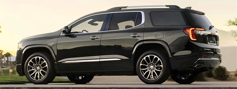 New 2023 GMC Acadia North Canton OH