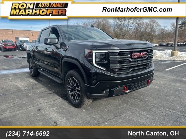 2026 GMC Sierra AT4's photo