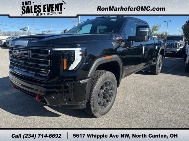 2026 GMC Sierra 3500HD AT4's photo