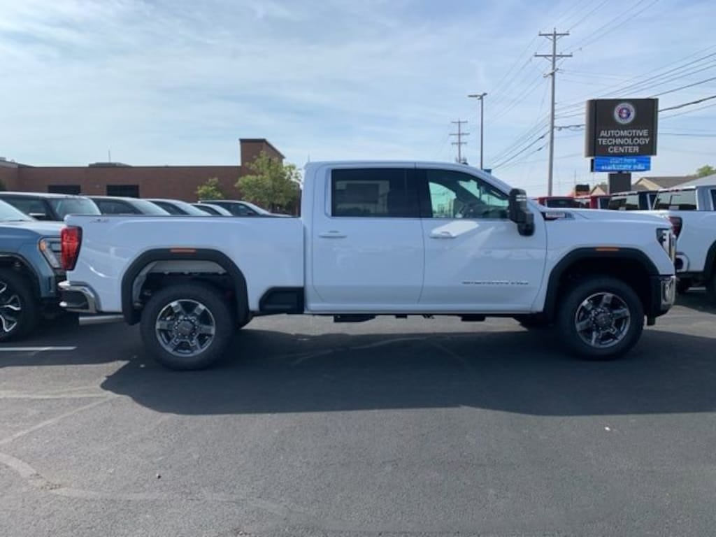 New 2026 GMC Sierra 2500 HD SLE Truck