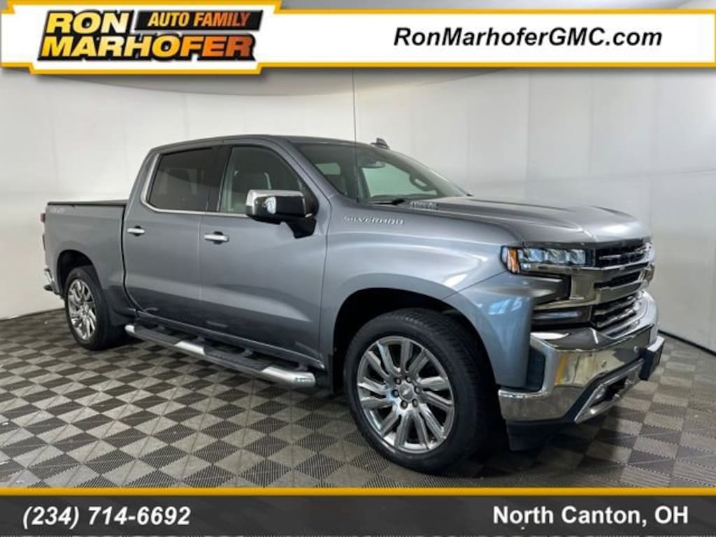 Used 2020 Chevrolet Silverado 1500 LTZ Truck Crew Cab